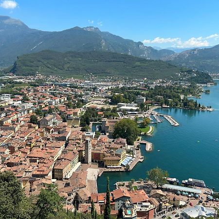 Apartament La Cascata Bianca Riva Zewnętrze zdjęcie