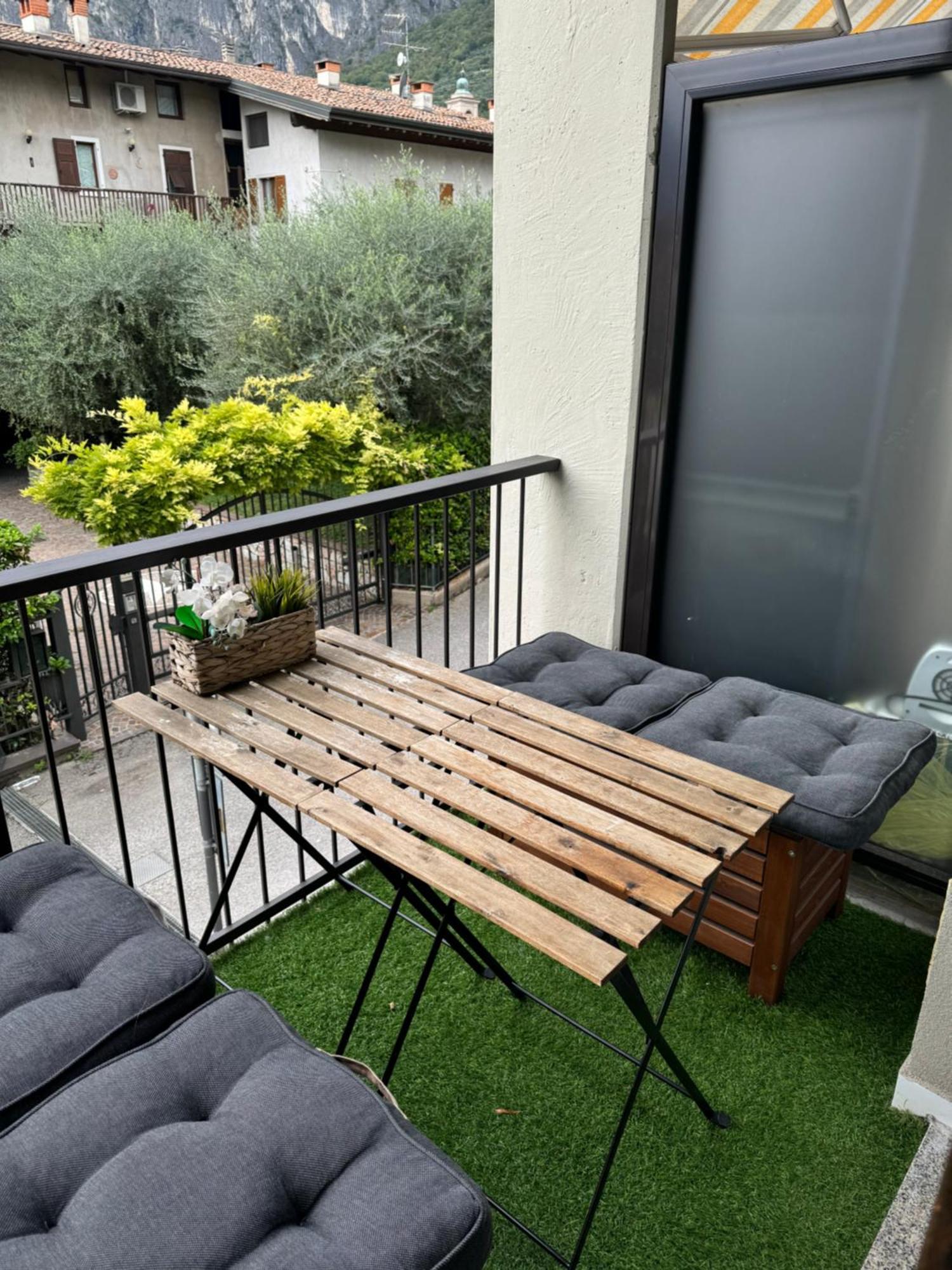 Apartament La Cascata Bianca Riva Zewnętrze zdjęcie
