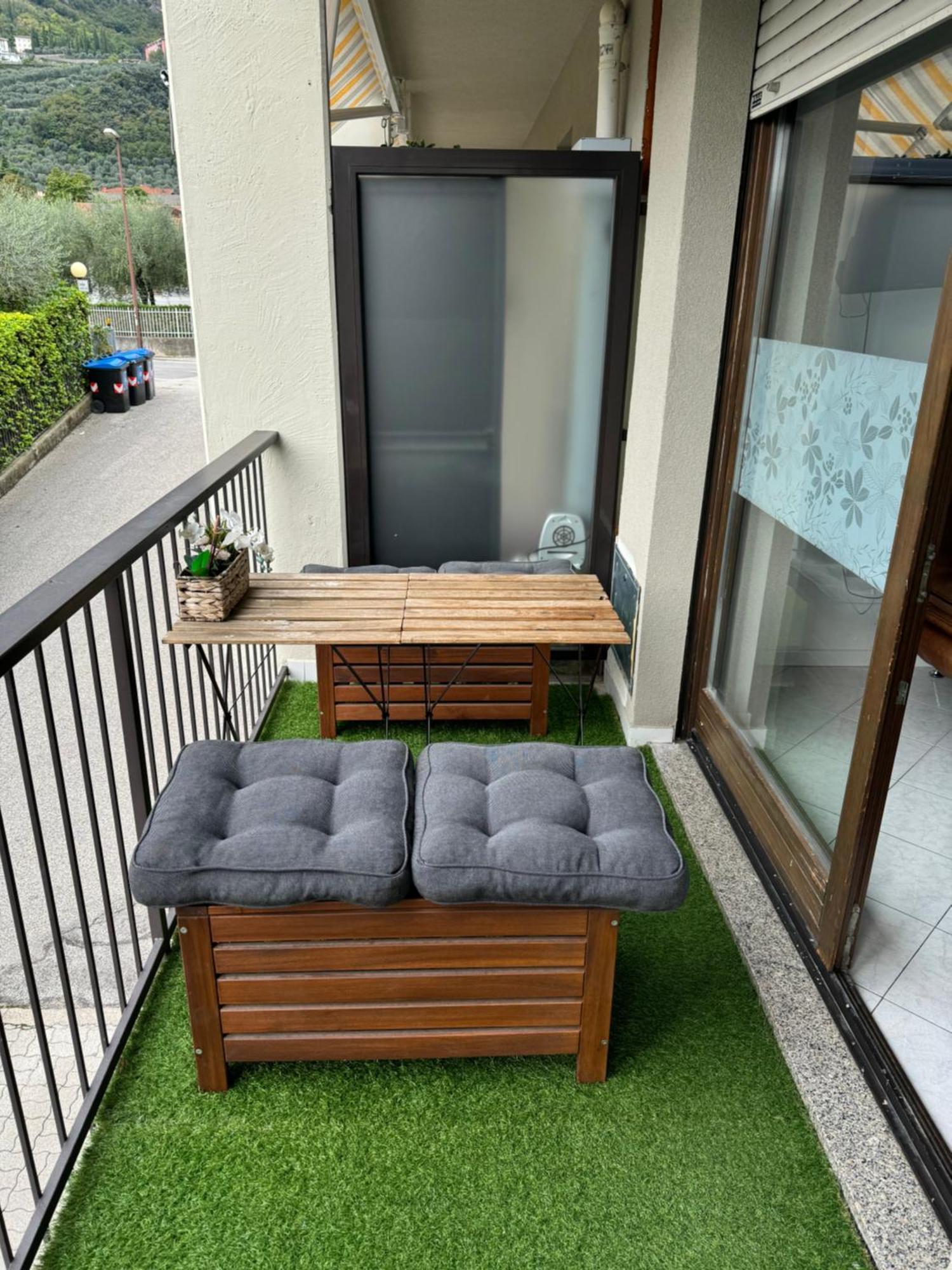 Apartament La Cascata Bianca Riva Zewnętrze zdjęcie