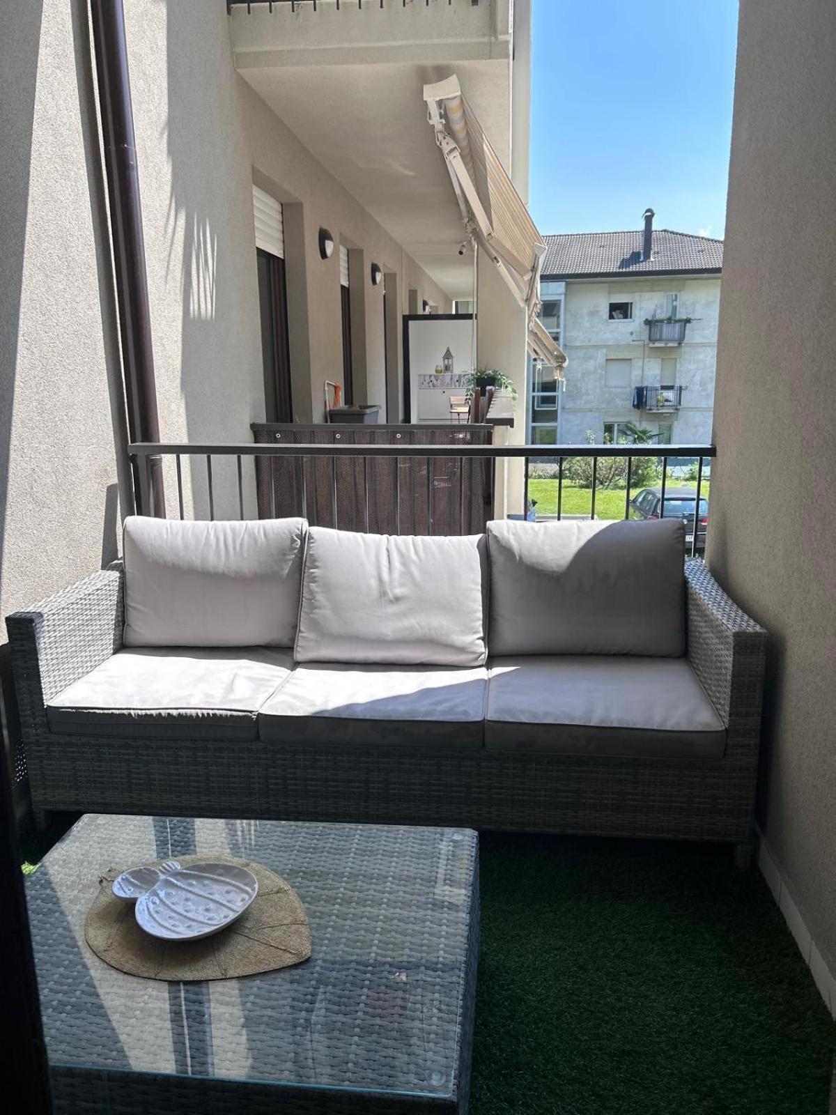 Apartament La Cascata Bianca Riva Zewnętrze zdjęcie